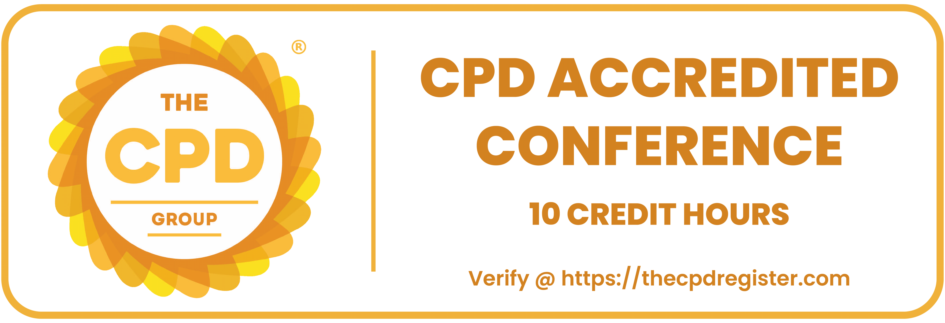 CPD Accredited Conference